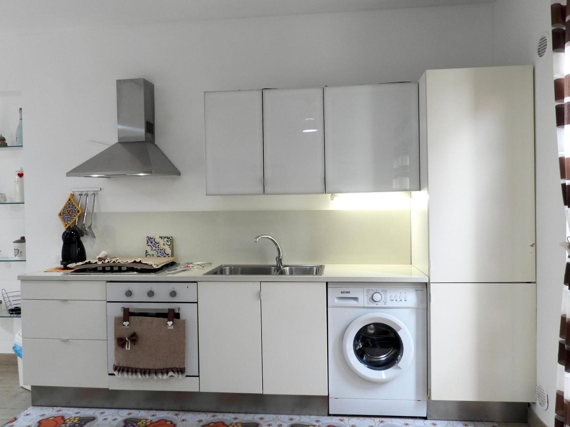 A Casa Di Eli Apartment 巴勒莫 外观 照片